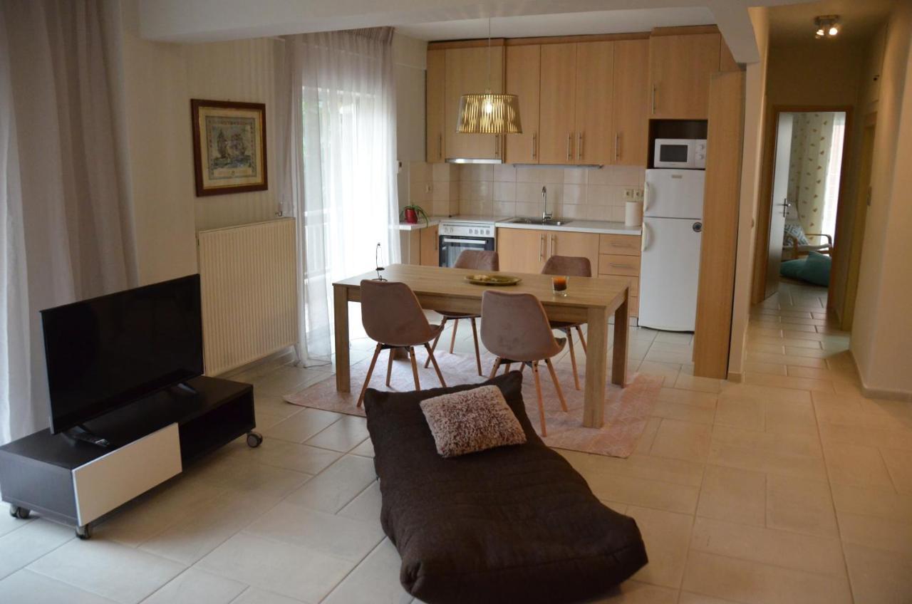 Stefanias House Apartment Tesalonika Bagian luar foto